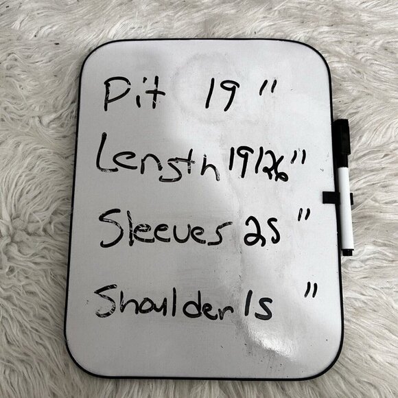 My Tribe Women's Long Sleeve Leather Biker Jacket Open Front Cropped Beige M - Picture 11 of 11